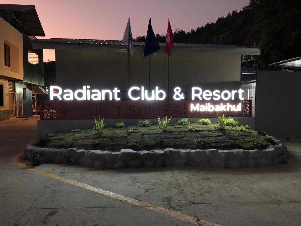 Radiant Club & Resort امفال المظهر الخارجي الصورة