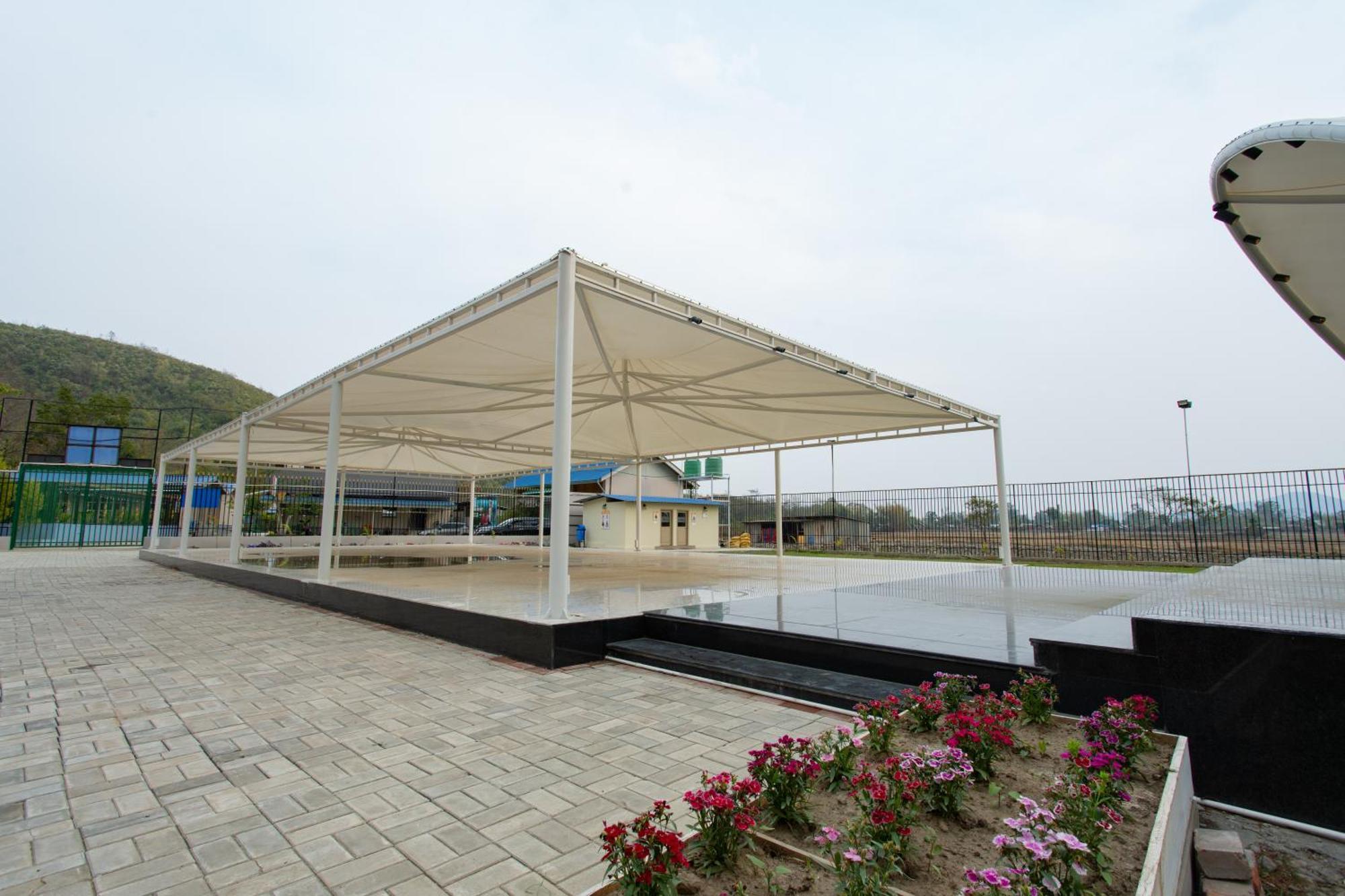 Radiant Club & Resort امفال المظهر الخارجي الصورة